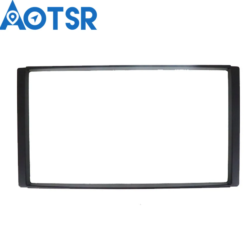 2 DIN Автомобильная Радио фасция для KIA Sorento (BL) 2006-2009 Impreza 2007-2012 Стерео фасции Dash CD