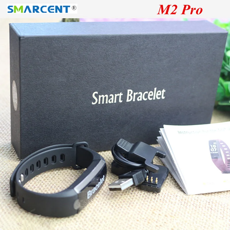 R5MAX M2 Pro Smart Fitness Bracelet Watch Blood Pressure Heart Rate Monitor Smart Band Call SMS