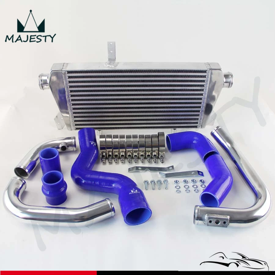 Новый комплект интеркулера переднего крепления для A * udi A4 1 8 T Turbo B6 Quattro 2002 2006