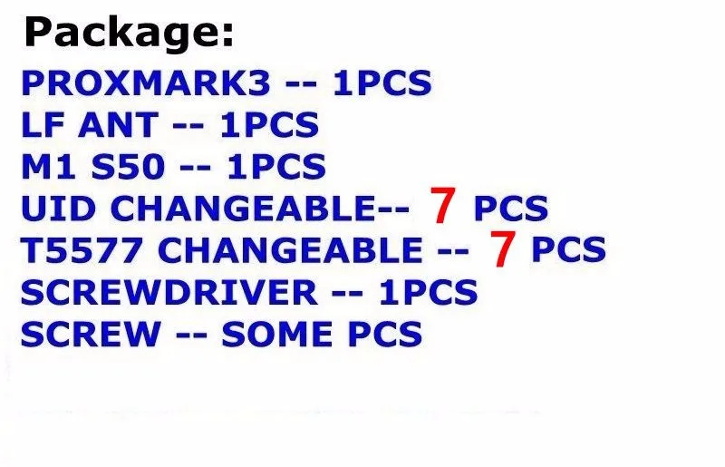 Последние proxmark3 развивать костюм 3 Наборы 0 proxmark NFC RFID считыватель писатель SDK UID T5577