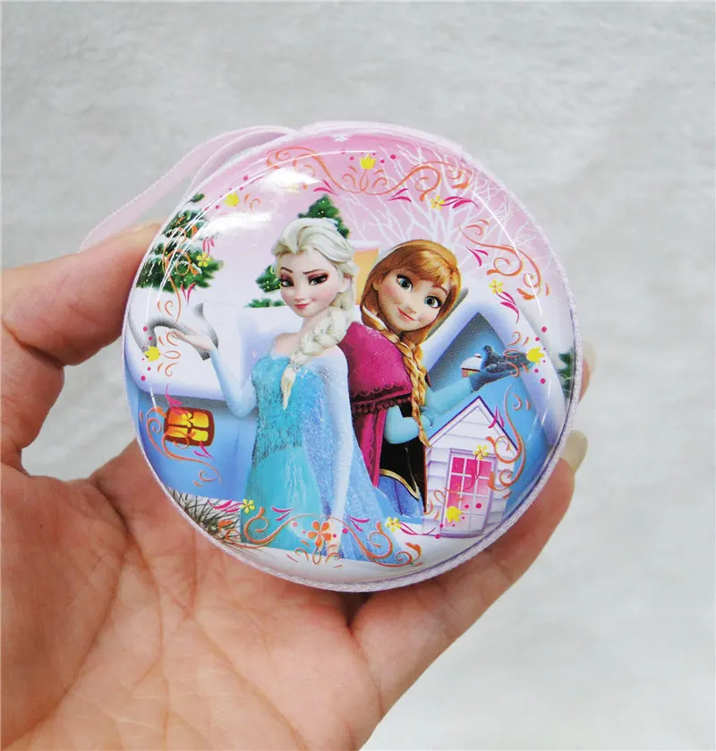 Симпатичный кошелек для монет Disney девочек с рисунком из мультфильма Холодное