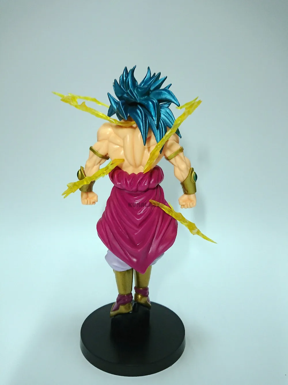 Супер Saiyan Broli Dragon Ball Z фигурка Broly желтый эффект DragonBallZ Son Gokou фигурные скульптуры
