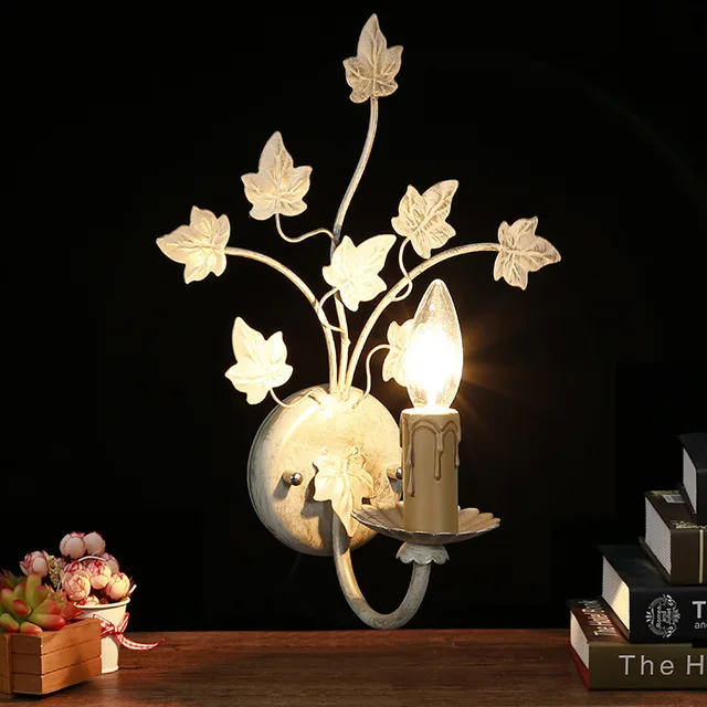 Tuda Free Shipping Anese Style Flower Shaped Iron Wall Lamp Tuda Free Shipping Anese Style Flower Shaped Iron Wall Lamp Modern Decorative For Bedroom Living Room