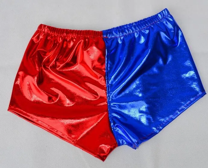 pant Отряд Самоубийц Бэтмен костюмы для косплея Харли Куинн Монстр Футболка Топ куртка брюки наручные охранники аксессуары Полный комплект - Цвет: pant