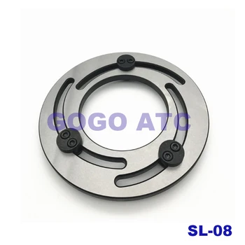 

SL-08 Hydraulic three-jaw chuck forming ring hydraulic chuck High precision claw trimmer claw device 8 inch heat treatment