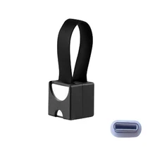 Convenient Outdoor Accessories Travel Universal Mini Phone Charger Battery Powered Micro USB Magnetic Fashion Portable Emergency