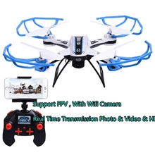 FPV Wifi Remote Control Mini Drone Video Camera 2.4G 4CH 4Axis RC Quadcopter Toy UAV Aerial Helicoptero LED for Children Toys