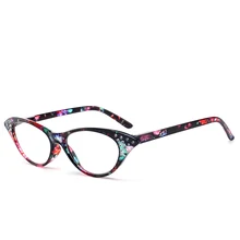 AORON кошачий глаз для женщин очки для чтения увеличительные защитные очки Поликарбонат видения ясно дальнозоркостью легкий диоптрий+ 1,0 до 4,0