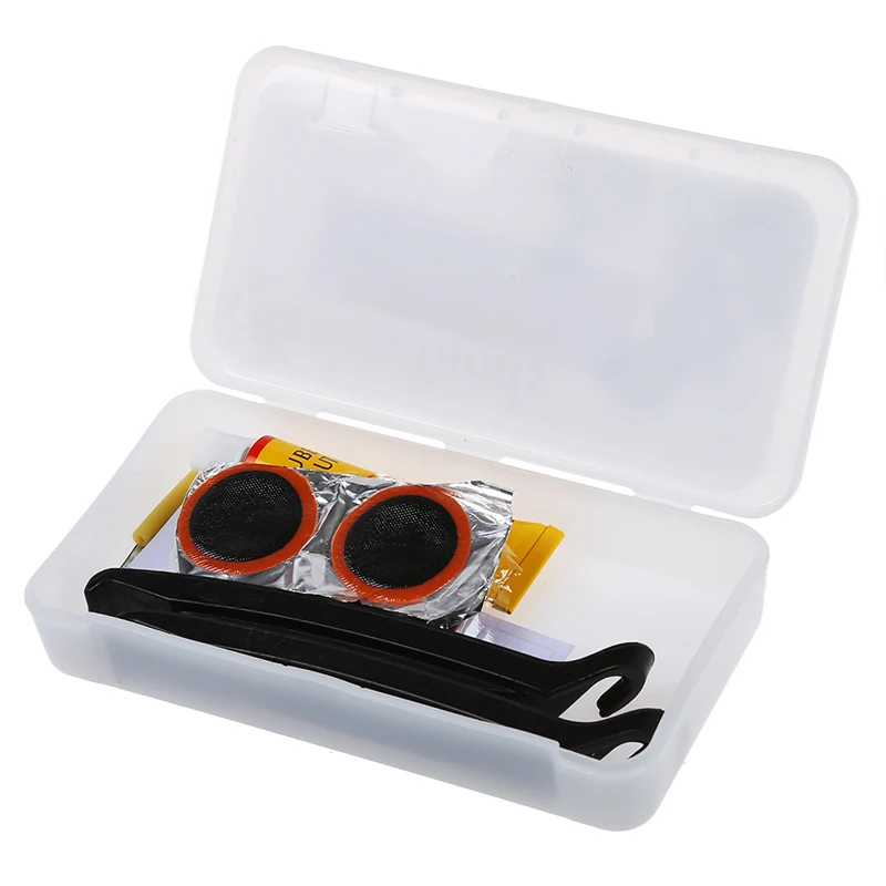 

Bicycle Cycle Bike Puncture Repair Outfit Patched Kit