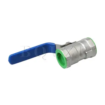 

BQLZR Stainless Steel BSP1 Rotary Lever Straight Ball Valve Stainless Steel Ball Valve DN25