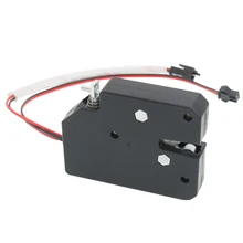 DC 12 V мини электрический замок умный замок на шкаф чехол Противоугонный замок