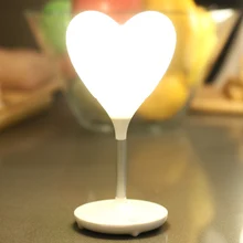 Лампа в форме воздушного шарика вилка со светодиодами-в ночник безопасная зарядная лампа в детскую спальню энергосберегающая Беспроводная прикроватная лампа Рождественский подарок