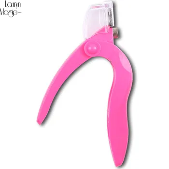 

Nail Clipper Pro Acrylic UV Gel Nails Triple Cut Manicure Tool Care Nail Art Tips Edge Cutter nail tools