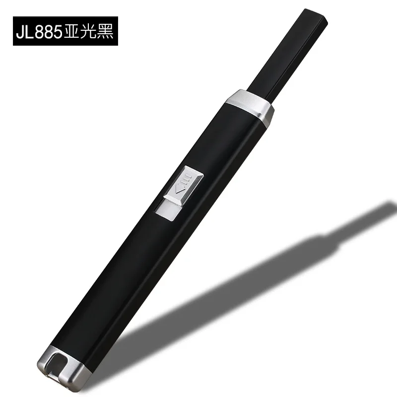 Металлический светильник для электронных сигарет, Электронная дуговая система зажигания, дуговая дуга, импульсный Точечный светильник, зарядка через USB, персональный светильник
