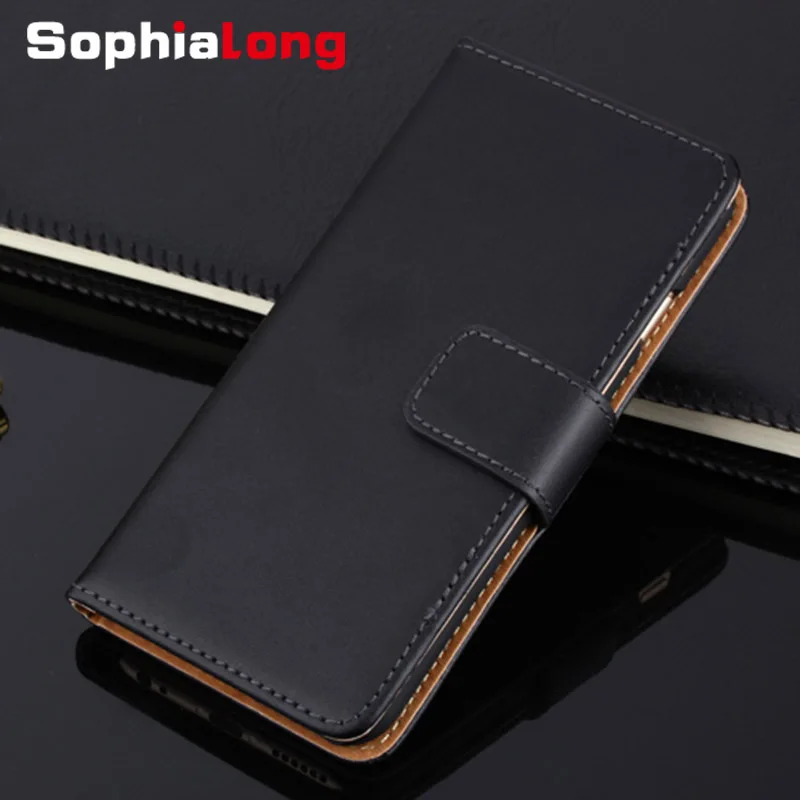 

Genuine Leather Cases for iPhone 6S Case Flip Cover for iPhone 6 Cover Card Holder for Apple iPhone 6 S Phone Bags Capa Fundas