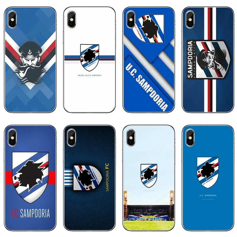 

For Huawei P20 P10 P9 P8 pro Lite plus pro P Smart Mini GR5 2017 case Sampdoria Genua football logo Soft phone cover cases