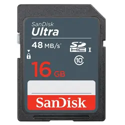 SanDisk Ultra 16 ГБ 32 ГБ 64 ГБ SDHC Class 10 UHS-1 48 МБ/с. карты памяти для Камера sd 16 ГБ tarjeta sd 32 ГБ carte memoire