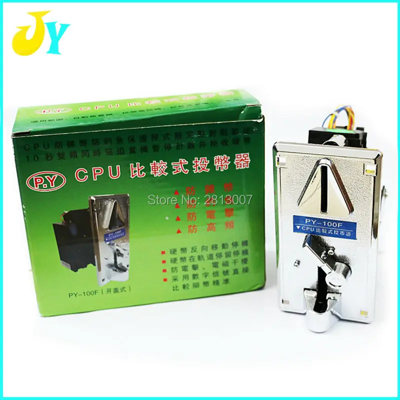 

1pcs Free shipping Electronic CPU Coin Selector Arcade Machine Coin Acceptor for Coin Operated Games Vending Machine