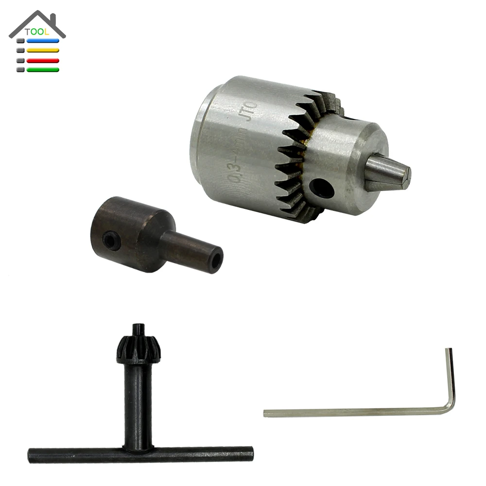 Buy Drill Presses Chucks JTO Mount Taper 0.3 4mm for