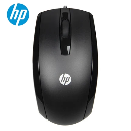 Zijdelings Bezighouden ontwikkelen HP X500 1000 DPI bedrade muis zwart|wired mouse|mouse mousemouse wired -  AliExpress