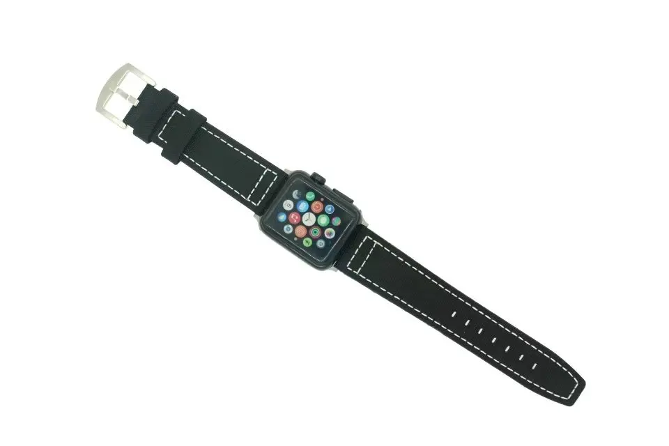 2 erkek kol saati reloj hombre For Apple iWatch Strap Women's Watch Bracelet (12)