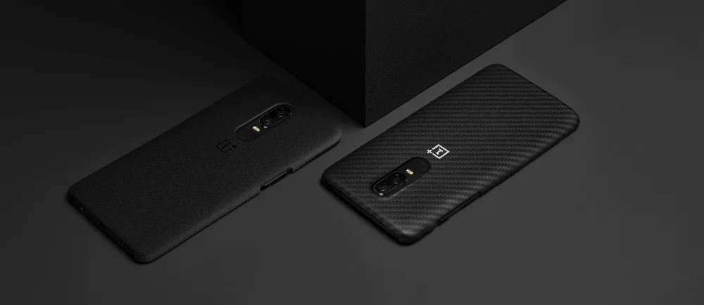 Защитный чехол для OnePlus 6 Karbon sandstone идеально подходит надежная защита заниженный профиль приподнятый край