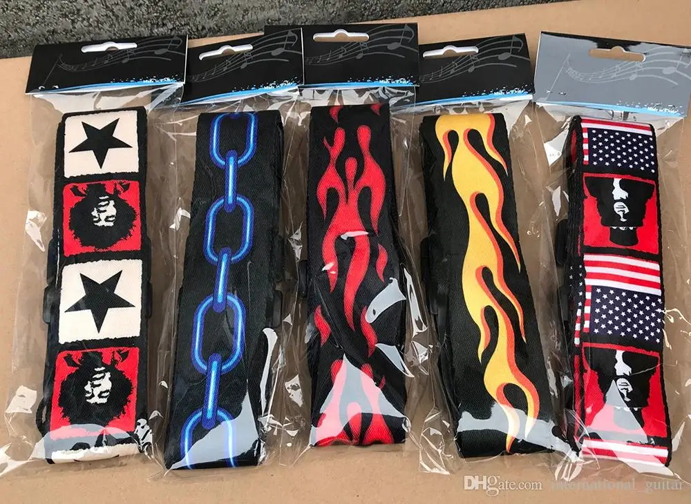 

Guitar Straps-Various styles are available,Personality fashion, high cost performance