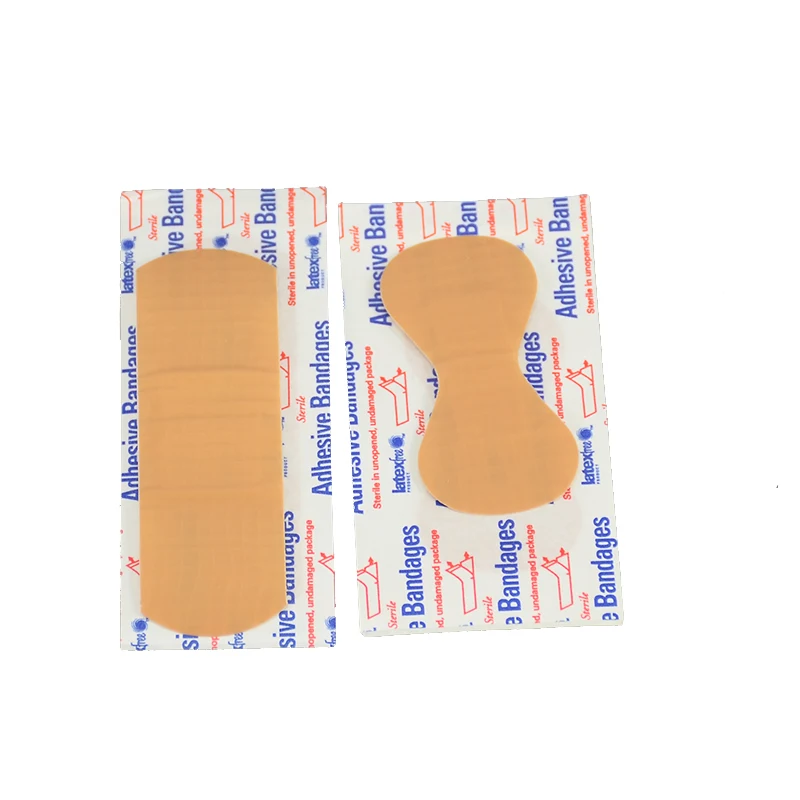 Free Shipping 60pcs 3boxes Pe Waterproof Assorted Sterile Latex Free Adhesive Bandages Band Aid For Knees Elbows Emergency Kits Aliexpress