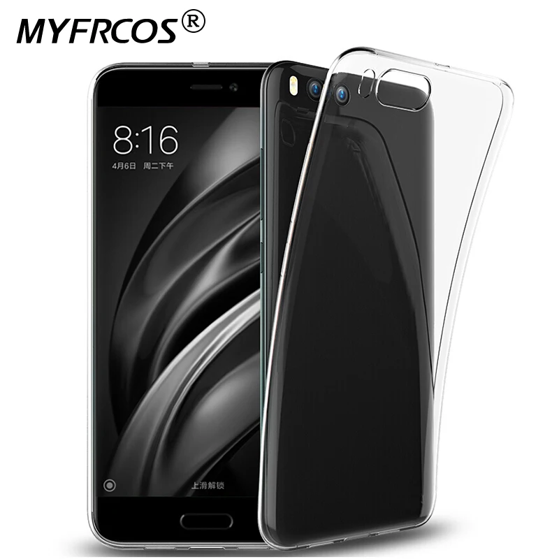 Для Xiaomi 5X чехол mi xiaomi 5x для мобильного телефона TPU mi5X Чехлы A1 прозрачный