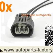 Longyue 10 шт карта датчик; разъем для подключения косичку чехол для Honda Civic Acura элемент пилотное соглашение 8"