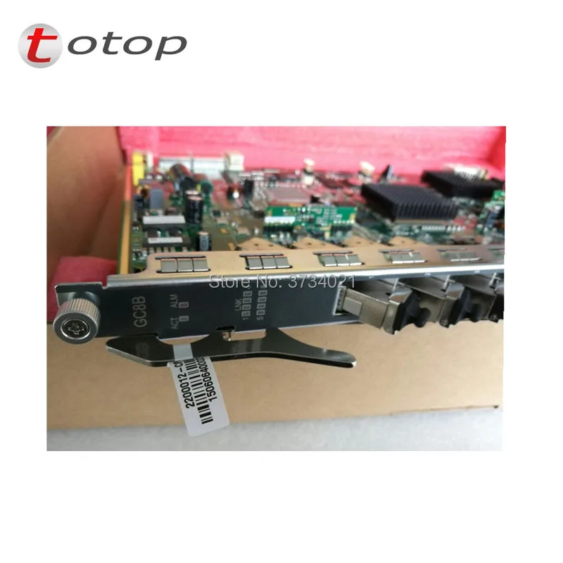 Оригинал Fiberhome GC8B интерфейсная плата с 8 SFP C + модуль использовать для