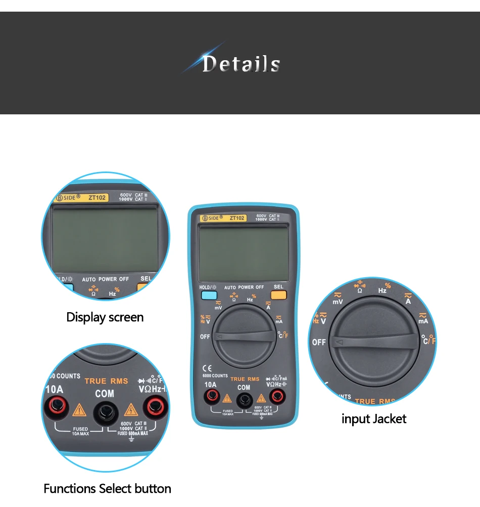 Portable Meter