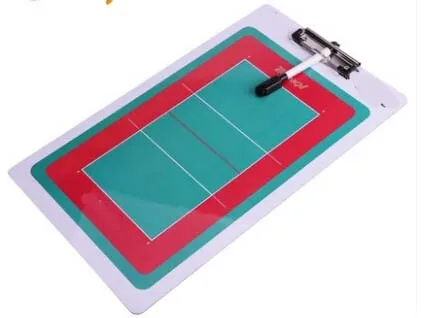 Volleyball coach board folding Tactical Board with pen Coach Plate volleyball Coaching book set equipment Wholesale