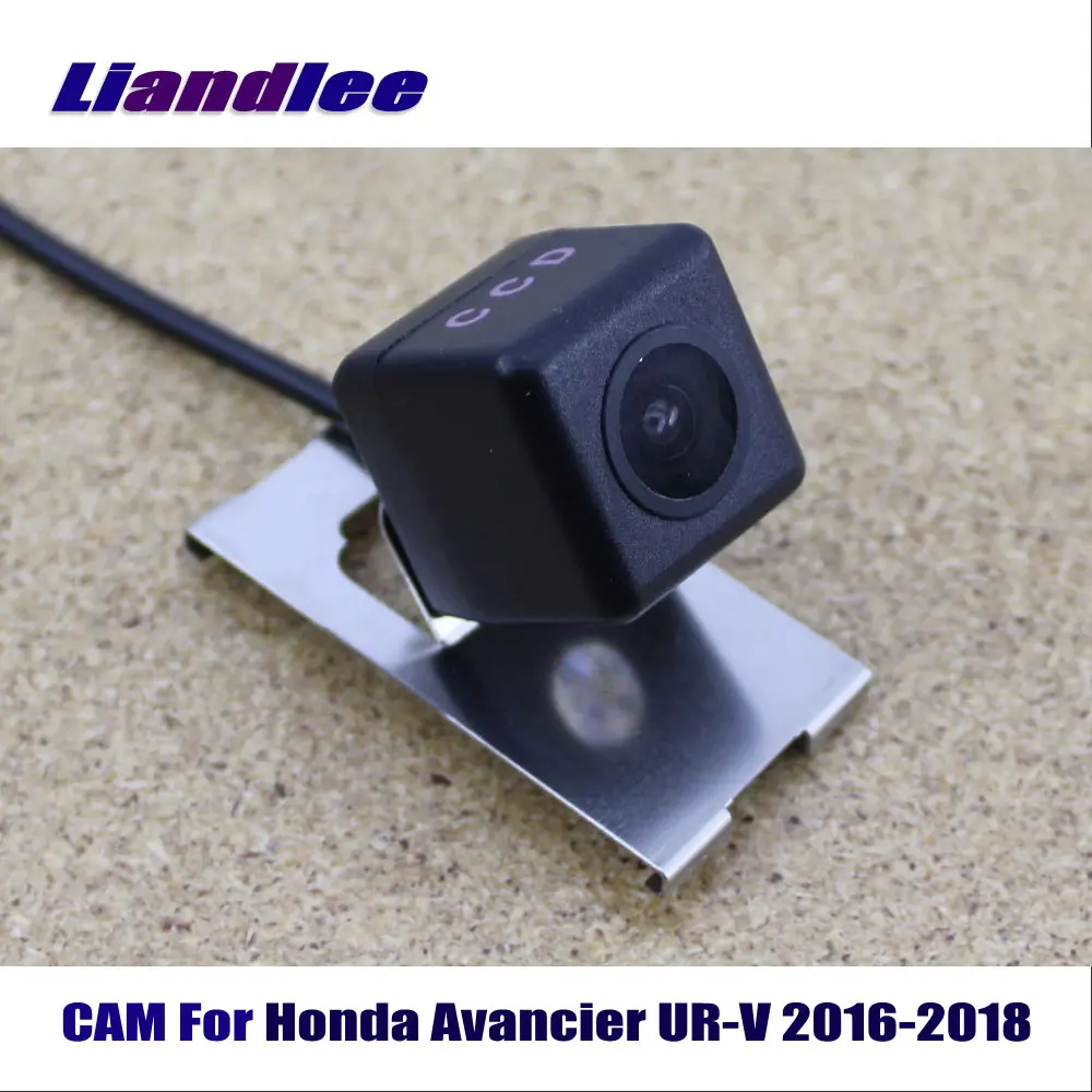 Liandlee для Honda Avancier UR-V/URV 2016-2018 Автомобильная задняя камера заднего вида парковочная