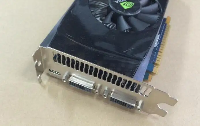 Used original for NVIDIA GTS450 desktop game discrete graphics 1G DDR5 128bit PCI-E used gtx740 energy efficient desktop game disassemble graphics 1gd5