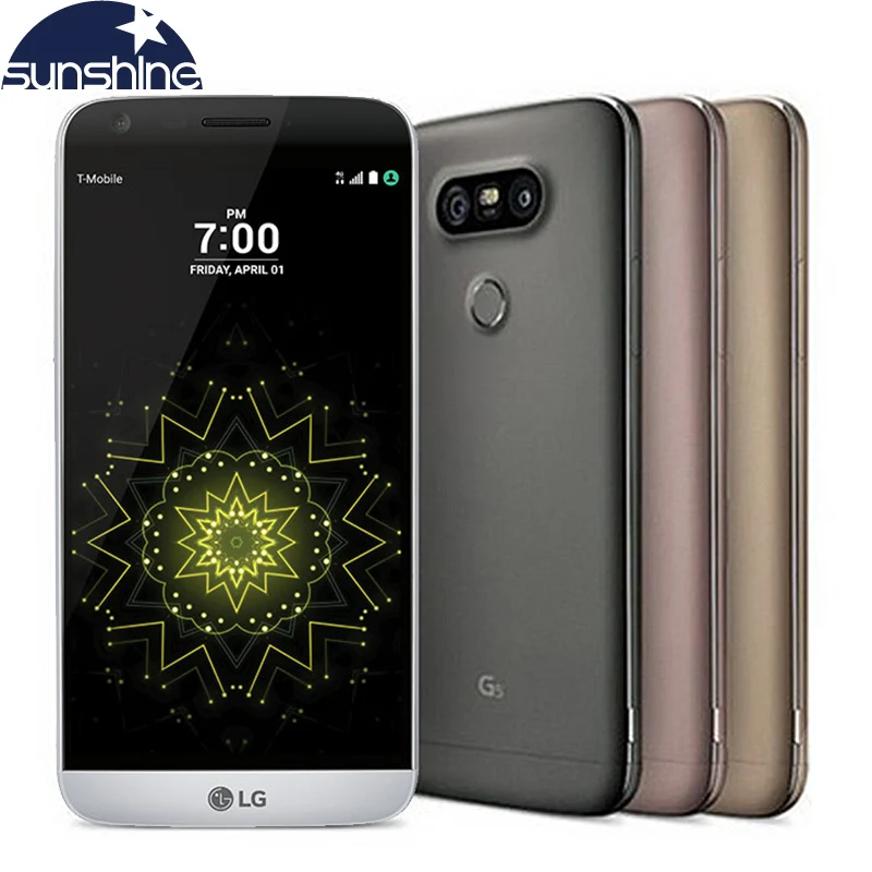 Цена за Оригинальный Разблокирована LG G5 Мобильный Телефон Snapdragon 820 Quad Core 5.3 ''16. 0MP Камера 4 Г RAM 32 Г ROM отпечатков пальцев LTE Смартфон Цена за Оригинальный Разблокирована LG G5 Мобильный Телефон Snapdragon 820 Quad Core 5.3 ''16. 0MP Камера 4 Г RAM 32 Г ROM отпечатков пальцев LTE Смартфон