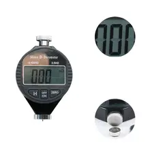 Цифровой тестер твердости lcd дюрометр 0-100HA Shore C D метр для резиновой пластиковой кожи мульти-смола мульти-смазка