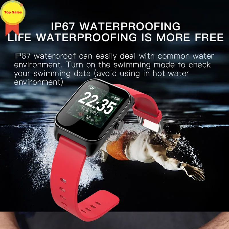 

Best Smart Fitness Tracker for Activity men women Heart Rate Monitor Sports Wristband Watches Blood Pressure Bluetooth Bracelet