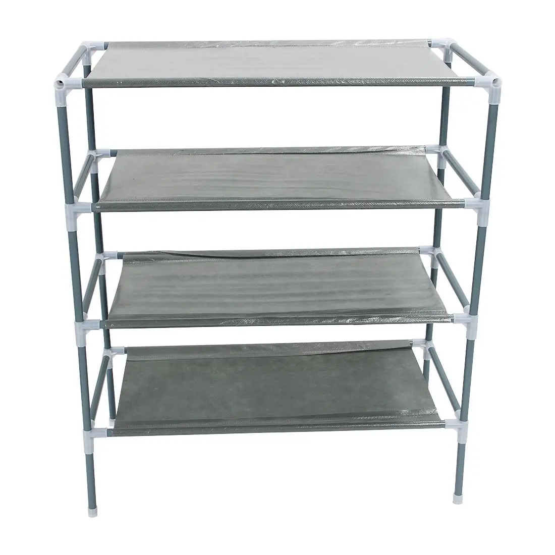 غير المنسوجة النسيج تخزين حذاء رف المدخل مجلس الوزراء حامل مُنظِم للإزالة الباب خزانة الأحذية الرف DIY المنزل الأثاث