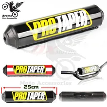 Круглый черный гоночный мото-бар для KTM husqvarna protaper moto cross parts moto rcycle руль pad dirt pit bike руль