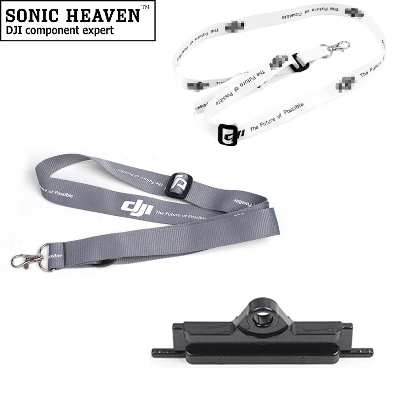 

Drone Neck Strap Holder for DJI Mavic 2 Pro / Air Universal Gray & White Drone Remote Controller Transmitter Neck Strap