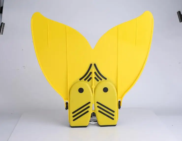 

Professional Scuba Diving Fins Mermaid Swim Fin Diving Monofin Swimming Foot Flipper Snorkeling Shoes Tail