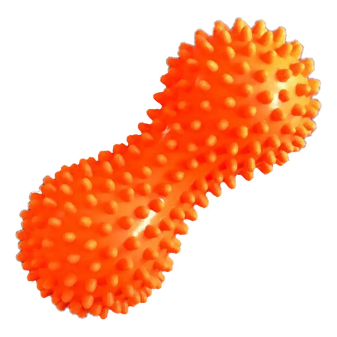 Peanut Shape Spiky Massage Ball PVC Foot Trigger Point Stress Relief