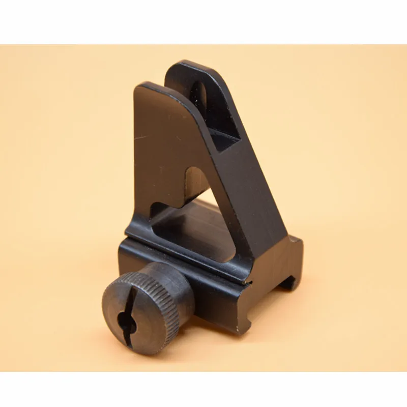 

Metal Tactical Riflescopes Flat Top Front Iron Sight Aluminum Detachable Outdoor Hunting Picatinny Weaver Rail Black