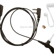 Динамик наблюдения гарнитура с микрофоном для Kenwood TK NX серии Quansheng Tyt Puxing Baofeng УФ 5R 3R B5 B6 BF 666 777 888 S