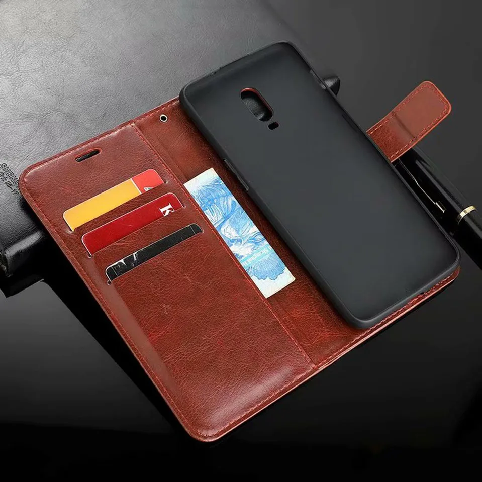 Wallet Case For Oneplus 6t Flip Cover Leather Luxury Oneplus6t Oneplus6 One Plus 6t Stand Flip Case for Oneplus 6t 6 5t 5 3 Case (3)