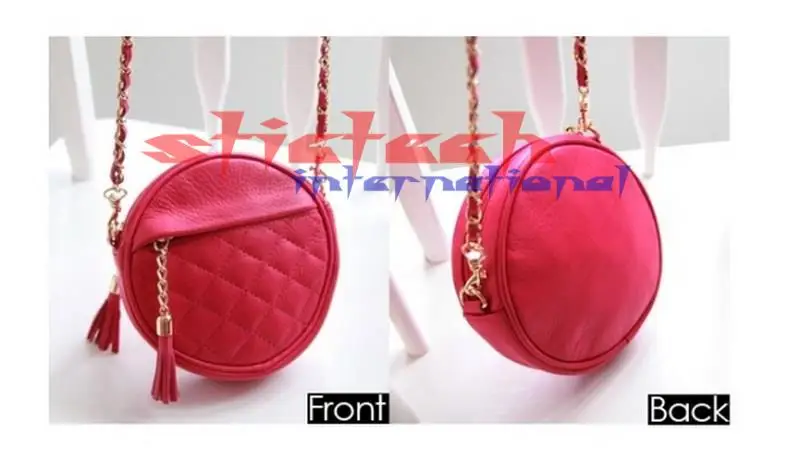 Cuir Sac Épaule Femmes Main Dame Gland Bandoulière De Mini Pcs Ou Sling Dhl En Sacs Ems Mode 50 Par À Petits Pu Chaîne Ronde qCw41xx