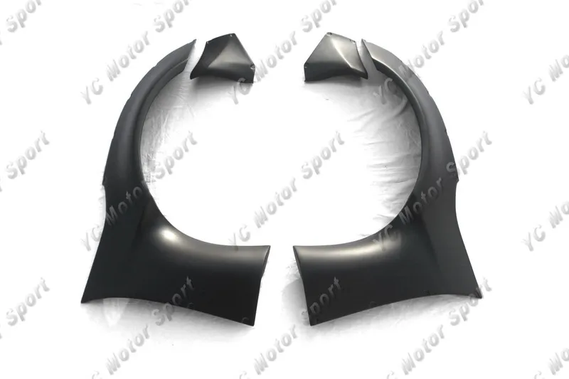 GT86 FT86 ZN6 FRS BRZ ZC6 Greddy X Rocket Bunny Ver.2 Style Front Fender Over Flare FRP (1)