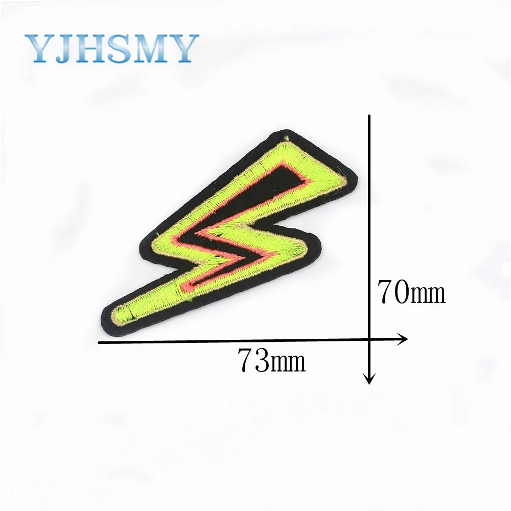 YJHSMY 181226-9,1 шт./лот, мода мультфильм паста патч, можно гладить утюгом разрез может быть субсидируется одежда брюки украшены