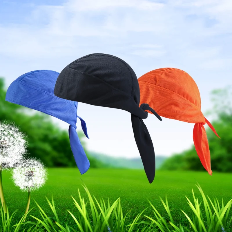 

Cool Riding Hats Breathable Quick-drying Moisture Wicking Visor Handsome Hooded Headscarf Outdoor Bicycle Cycling Sportswear